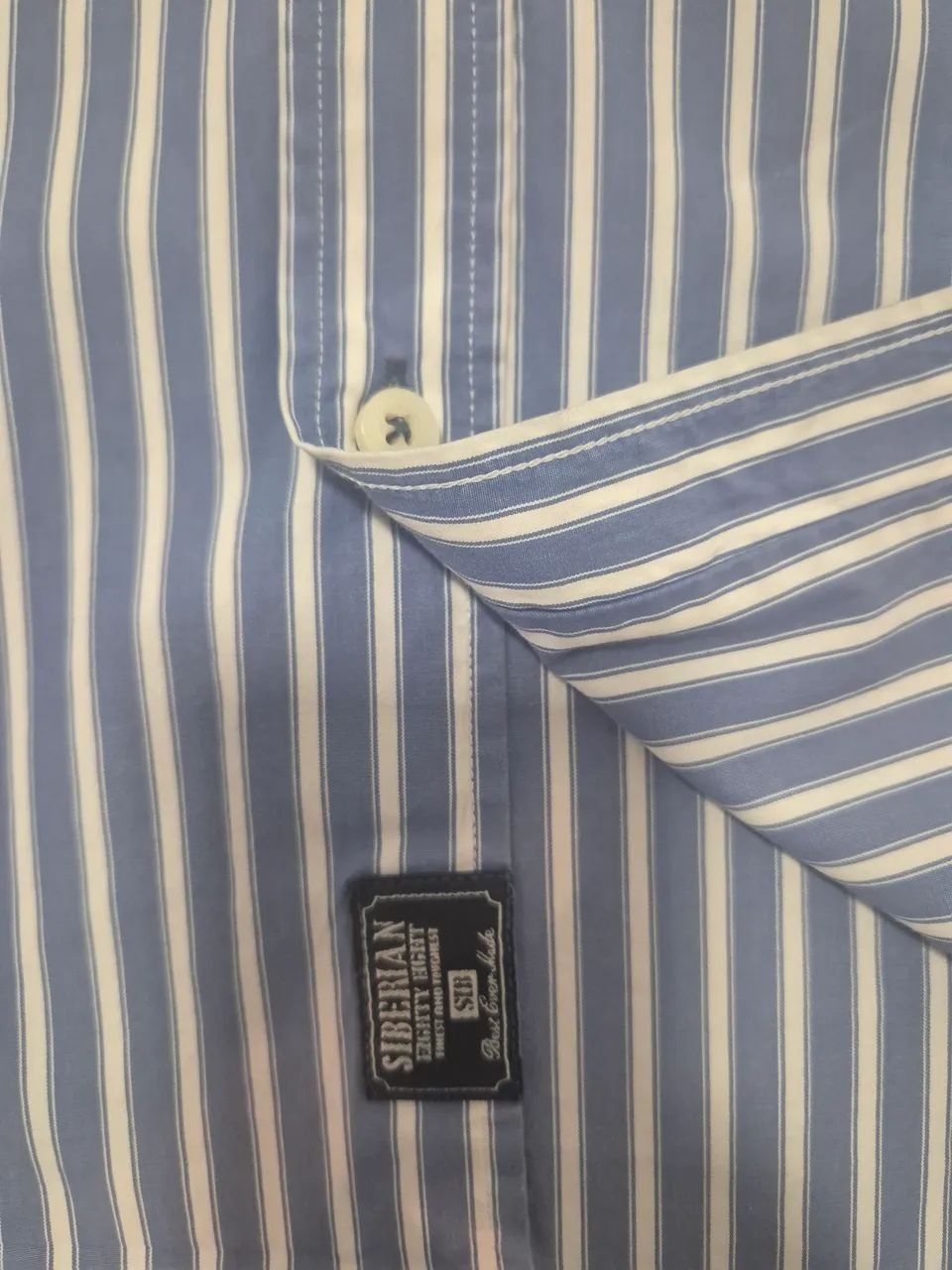 Camisa Social listrada Siberian - Foto 4
