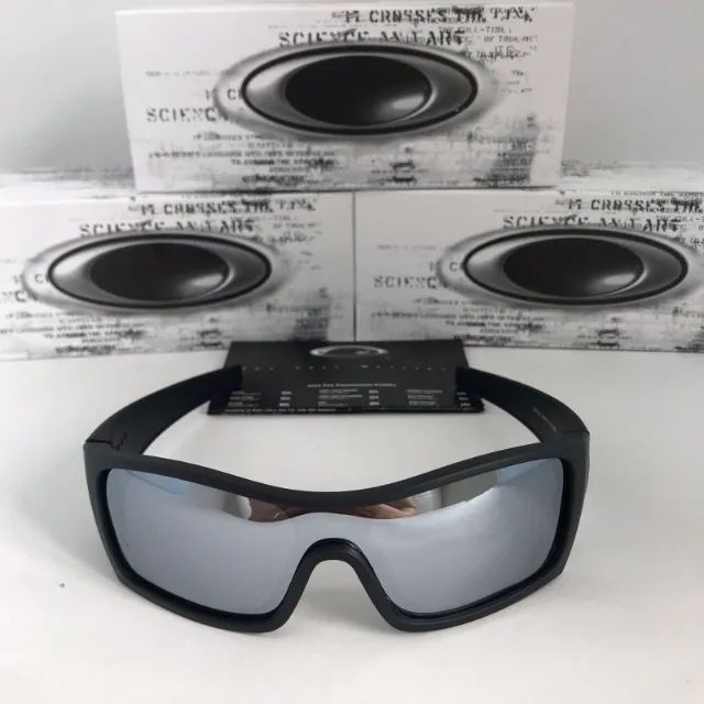 óculos de sol oakley batwolf shark lentes polarizadas - Foto 2