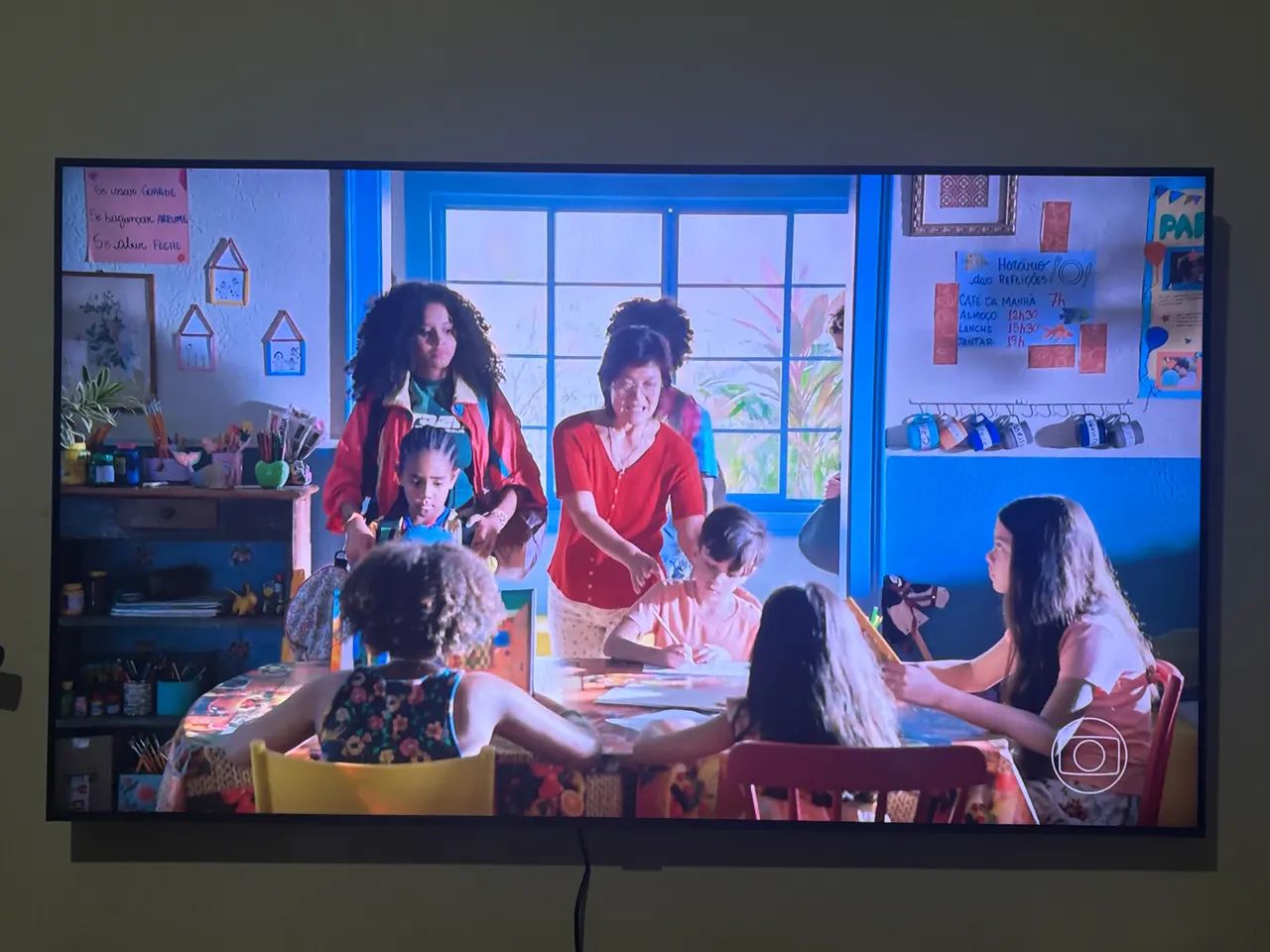 Smart TV LED 58" 4K UHD Crystal Samsung - Foto 4