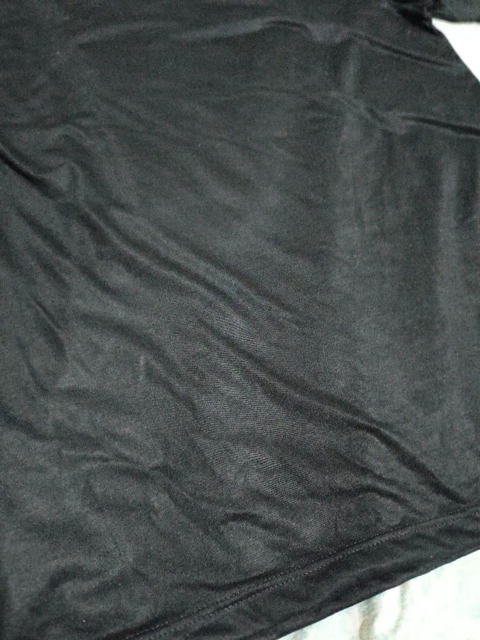 Blusa simples Iron Maiden P - Foto 5