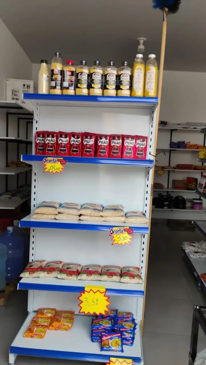 Gôndolas seminovas  - Foto 2