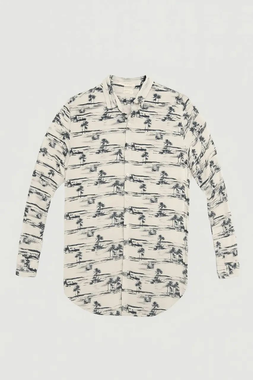 Camisa de manga foxton
