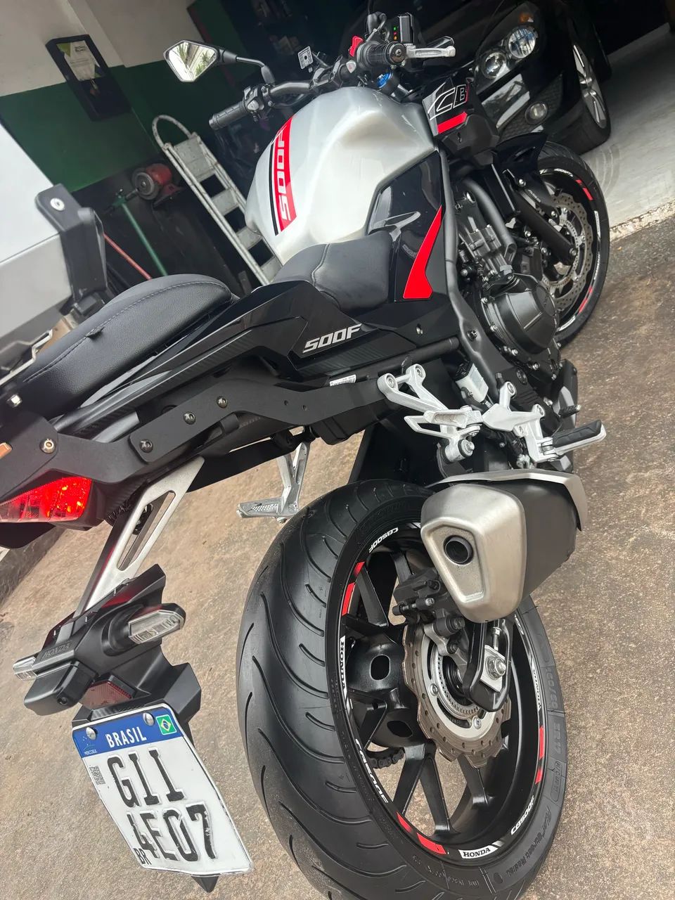 Cb500F 2022 - Foto 5