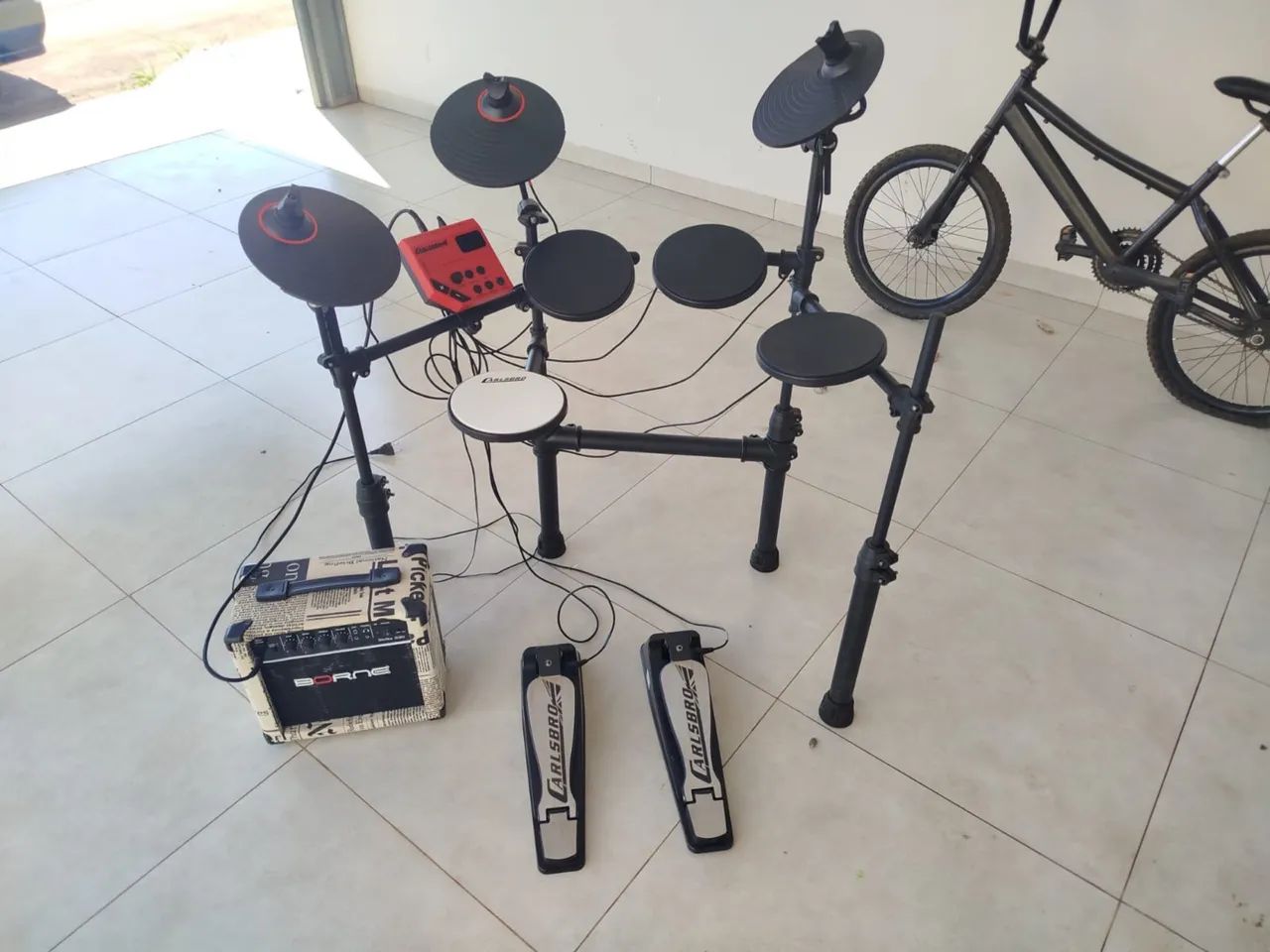 Vendo Bateria Eletrônica  - Foto 3