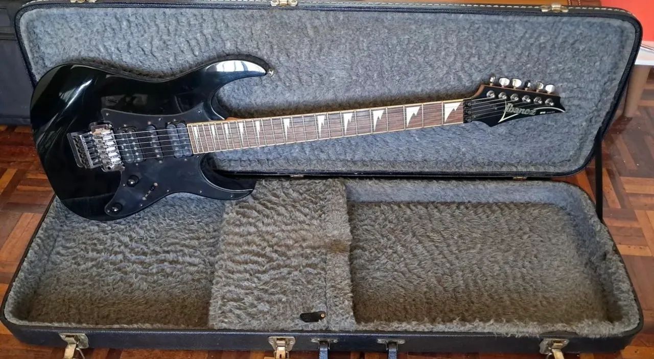 ? Ibanez RG 350 EXZ - Pronta pra tocar! ?