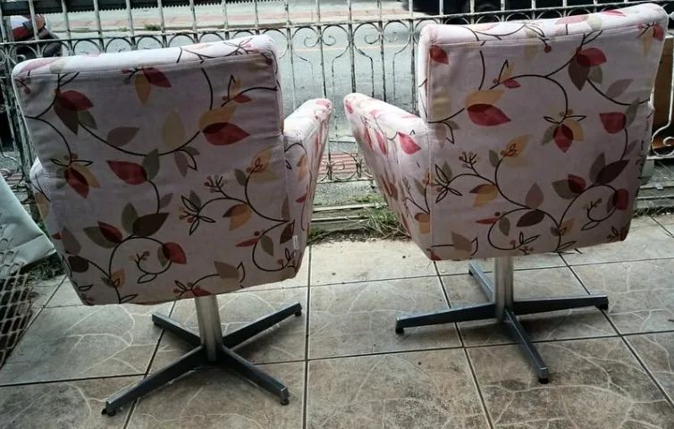 2 Poltronas giratória65581376503811124