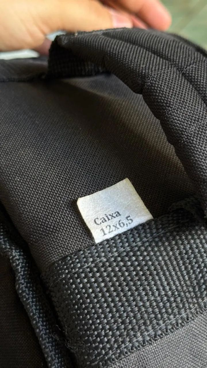 BAG CASE CAIXA 12 POLEGADAS + PELE (consultar disponibilidade da pele) - Foto 4