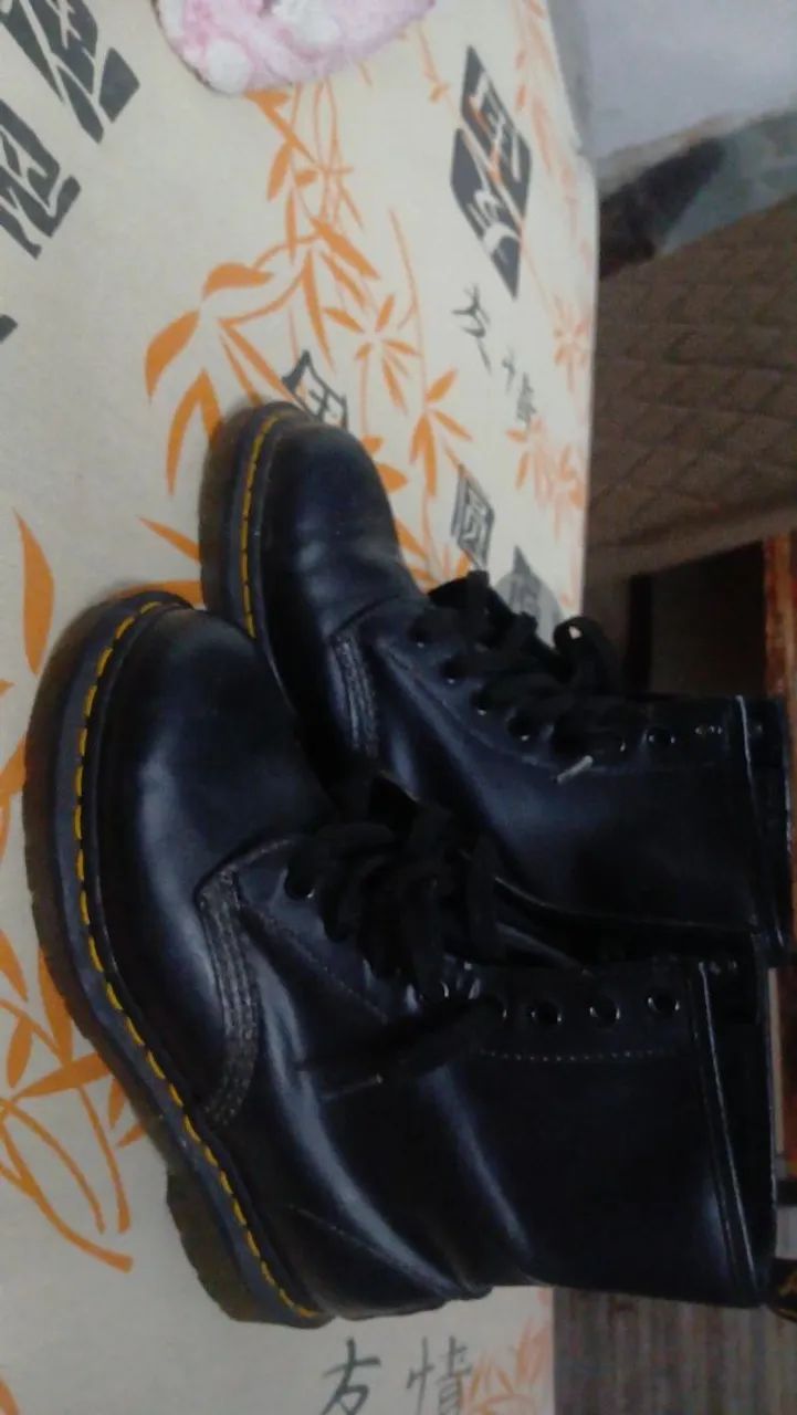 Coturno Dr. Martins original - Foto 3