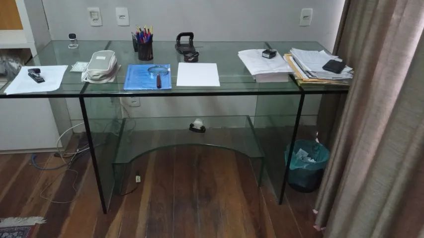 Mesa de Vidro