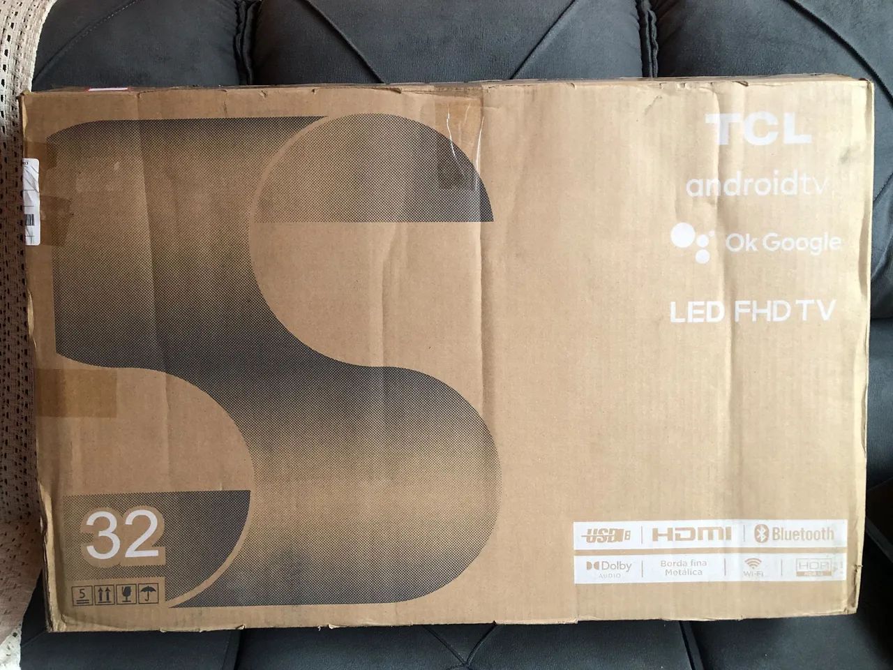 SMART TV TCL 32 POLEGADAS  - Foto 4