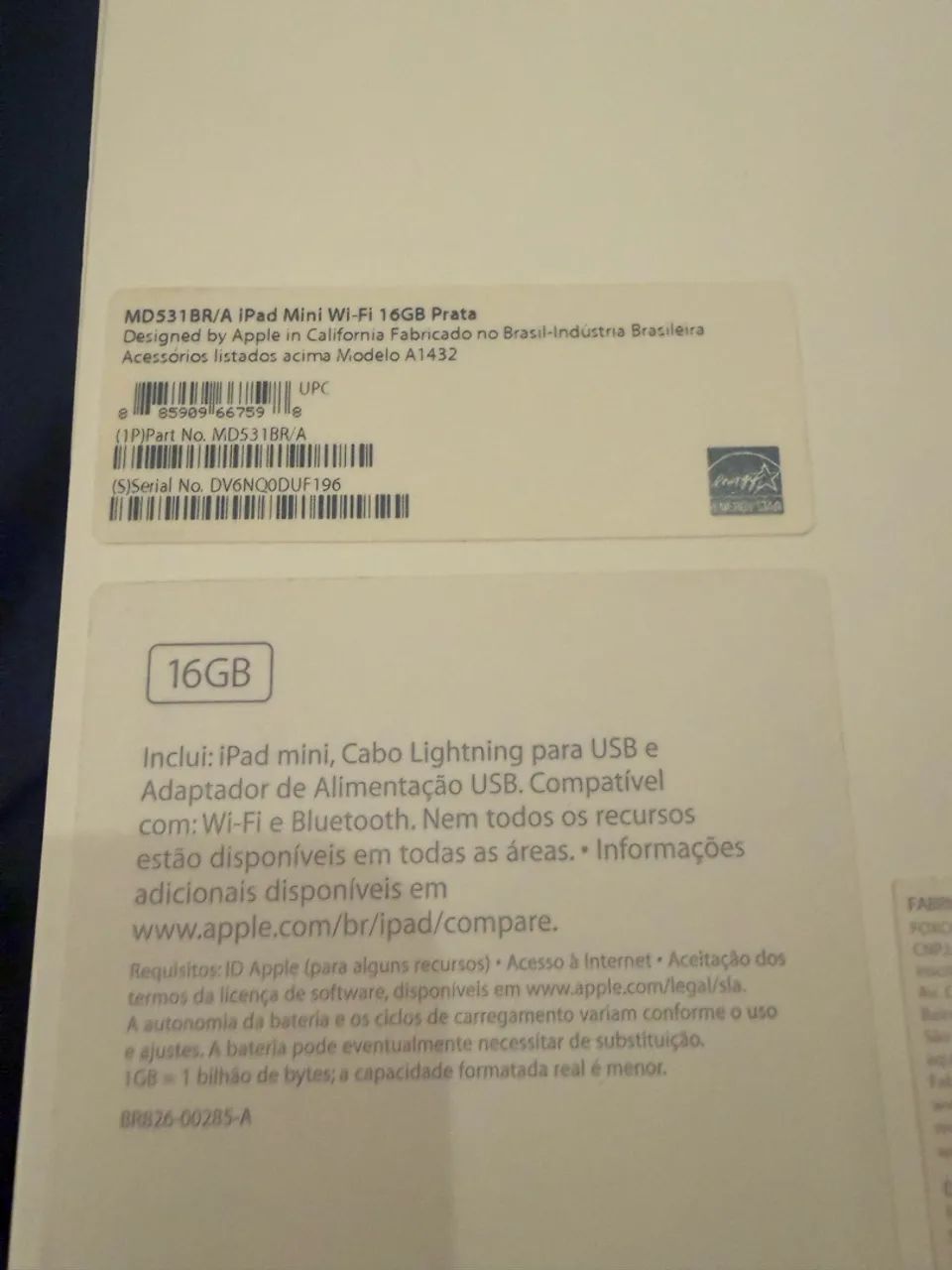 iPad Mini - estado de novo - Foto 3