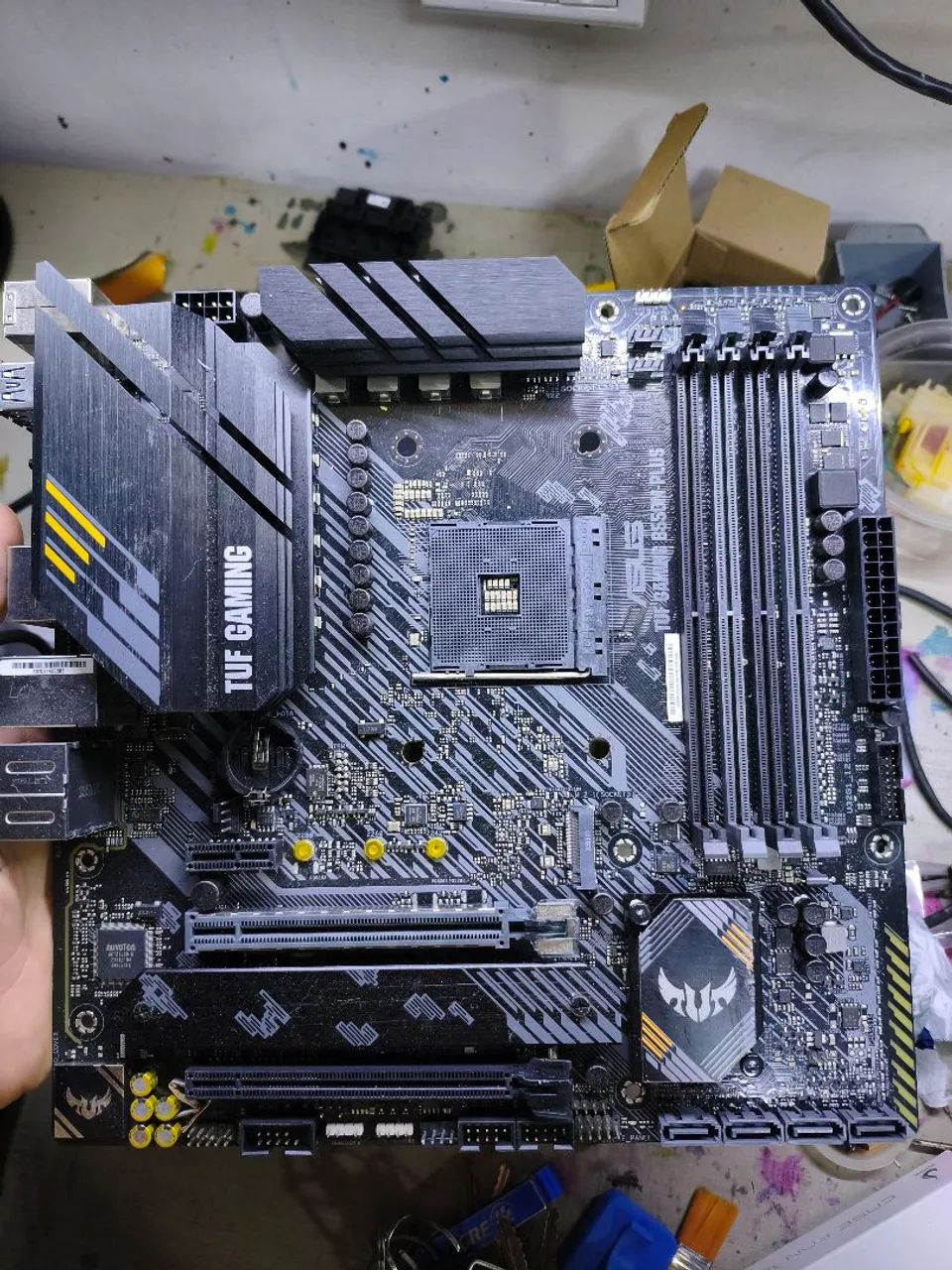 Placa Mãe Asus Tuf B550M Plus