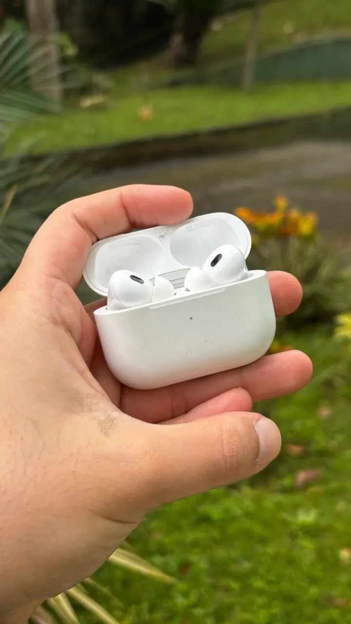 Apple AirPods Pro 2ª Geração - IMPECÁVEL - Fones de Ouvido