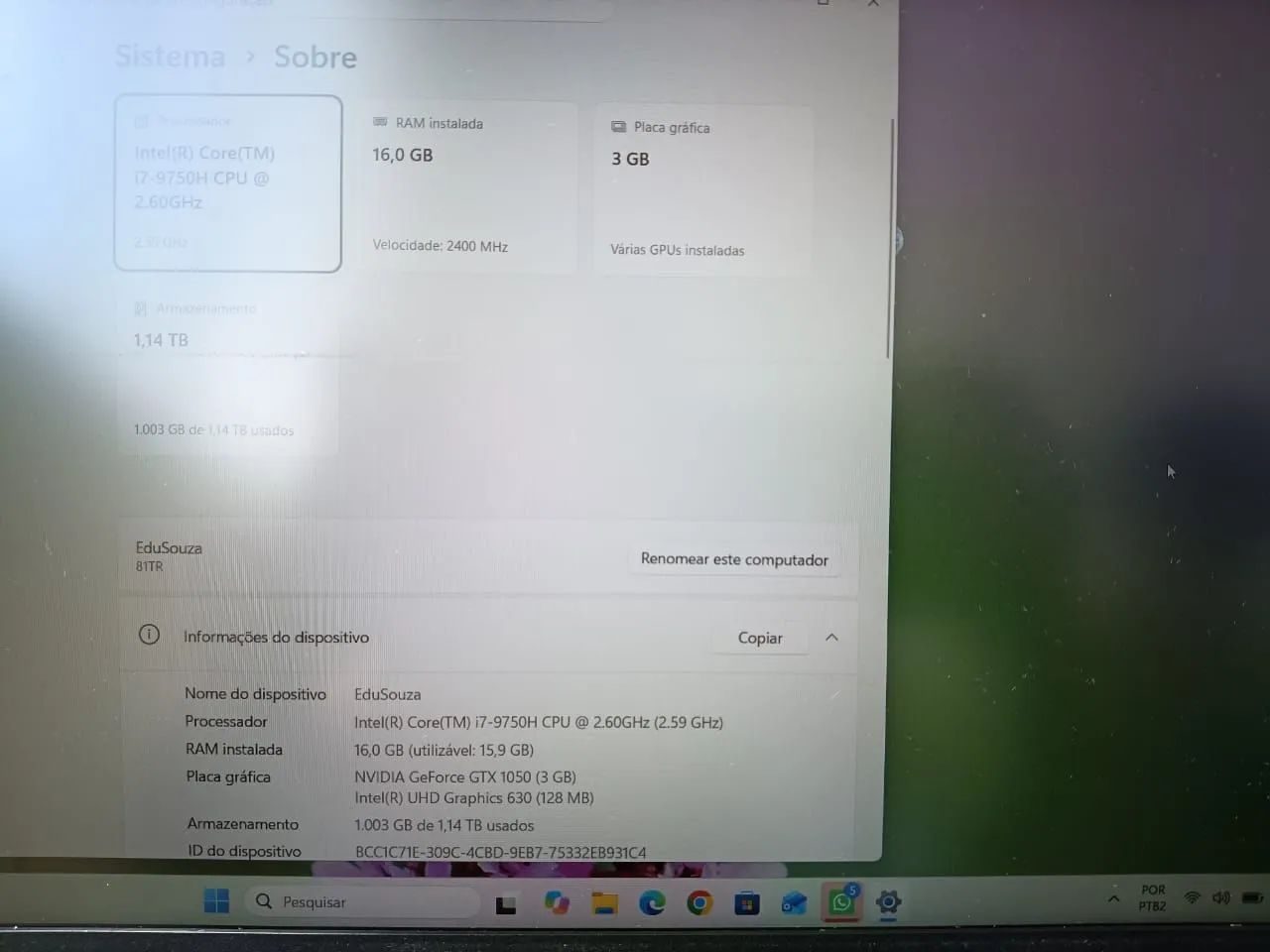Notebook Lenovo Gamer - Foto 4