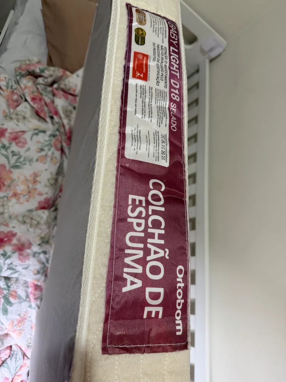 Berço Crescer Sleeper - Madeira - Foto 4