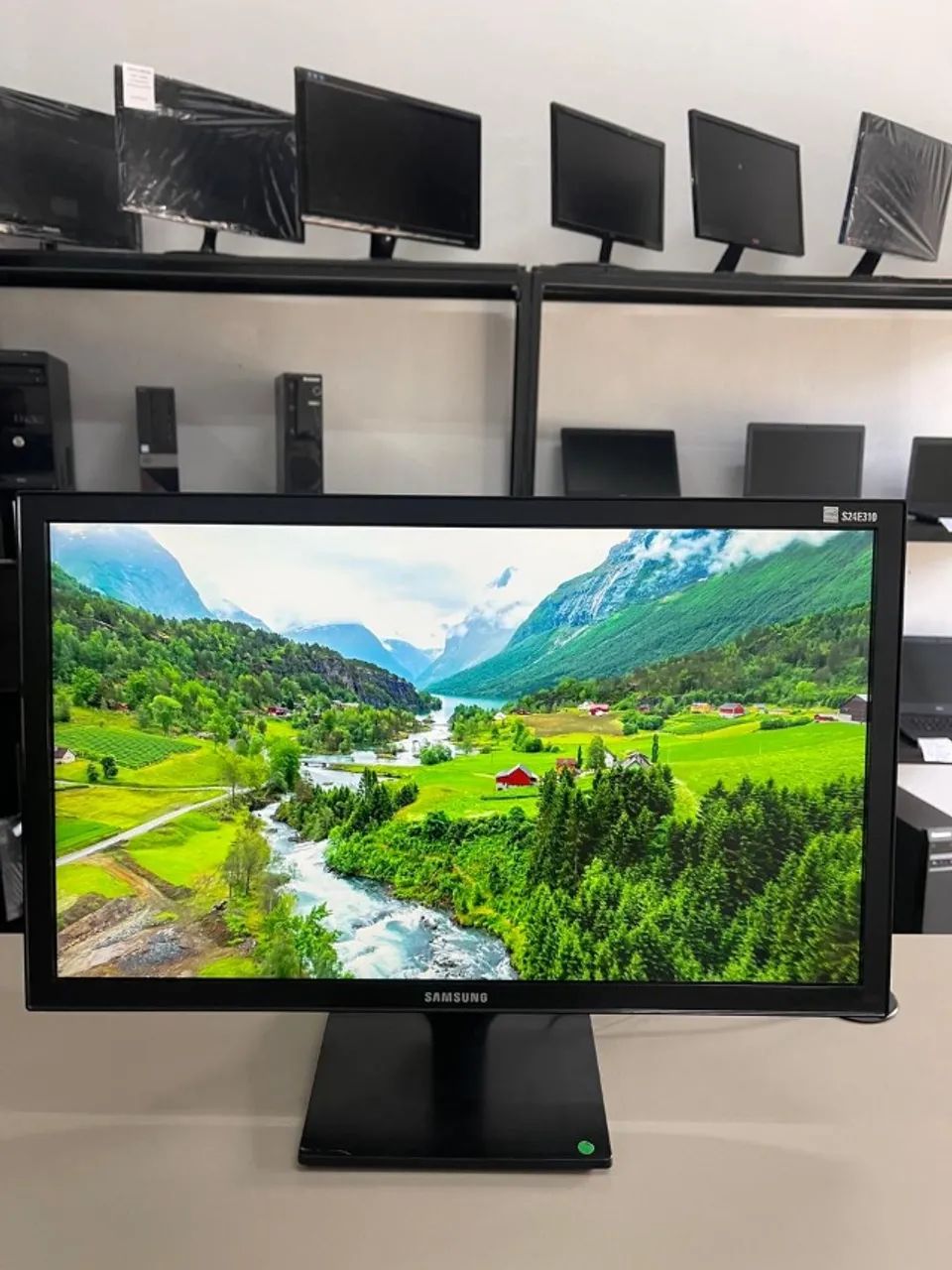 MONITOR SAMSUNG 24 POLEGADAS - Foto 2