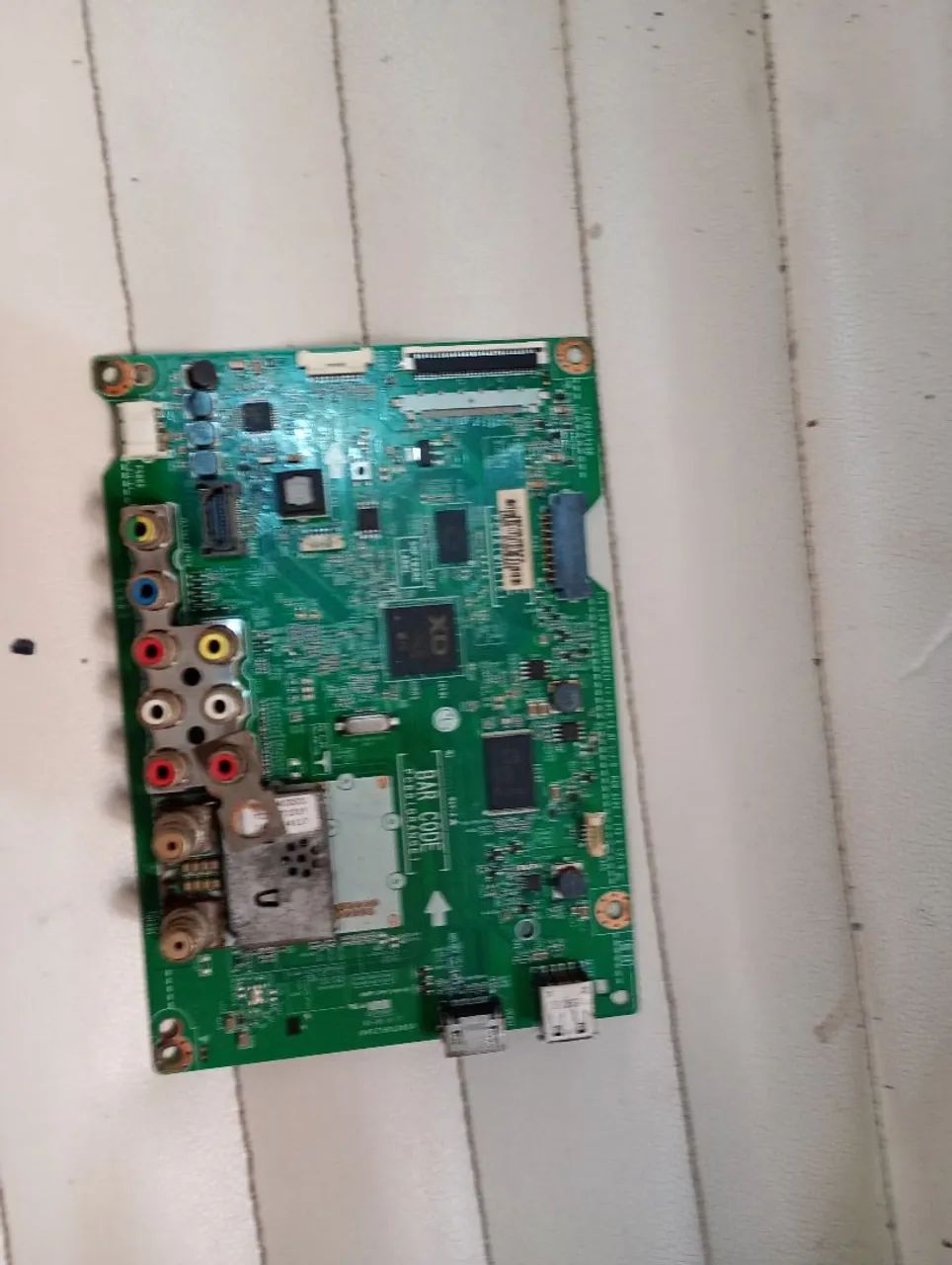 Placa central da LG