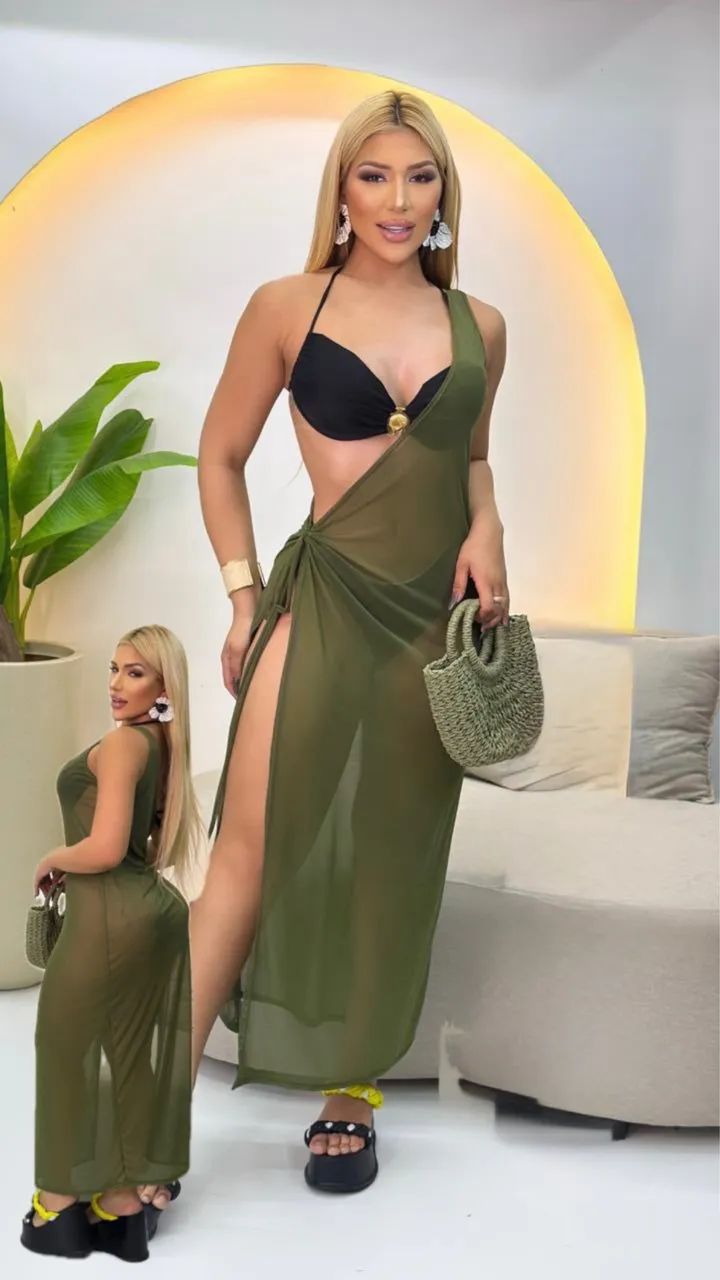 Saída de tule