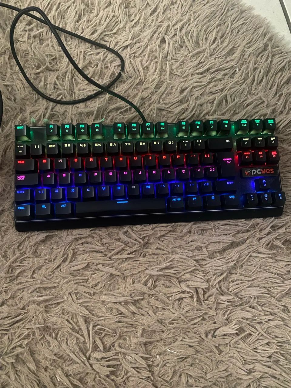 Teclado Rgb switch blue - Foto 2