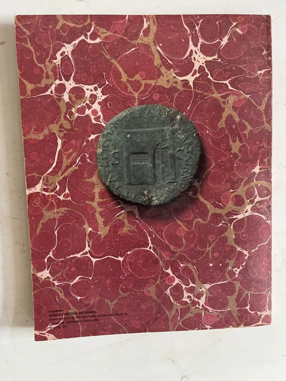 Livro de  moedas 