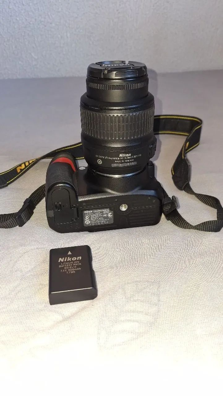 Câmera Nikon D3100 - Foto 3