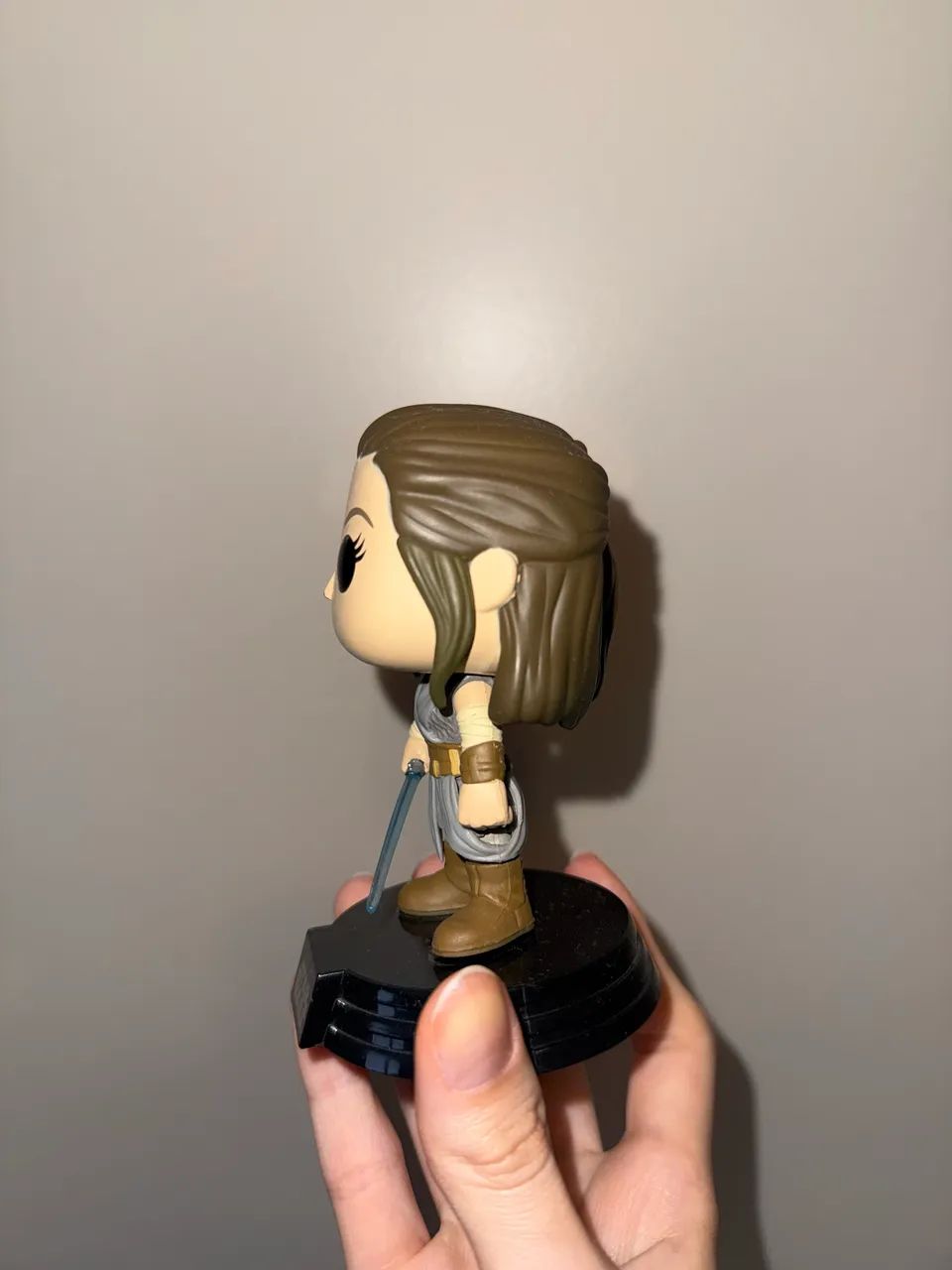 Funko Pop da Rey (Star Wars: The Force Awakens) - Foto 2