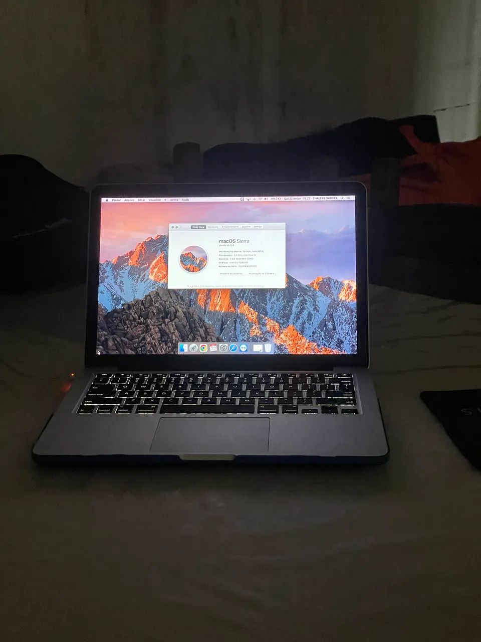 MacBook Pro (Retina, 13-inch, Late 2013) - Notebooks - Copacabana