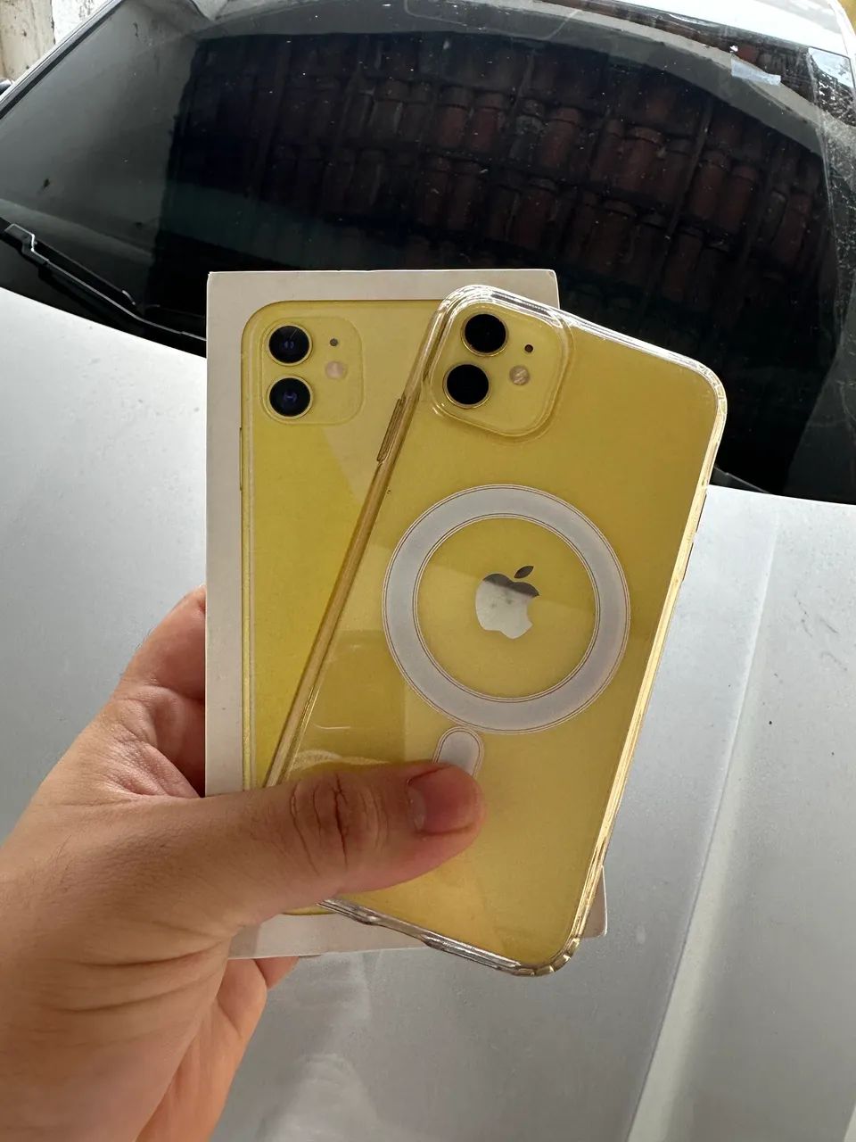 Apple iPhone 11 本体 イエロー 64GB iPhone 11 Apple 64GB Amarelo 6,1” 12MP iOS - iPhone - Magazine Luiza