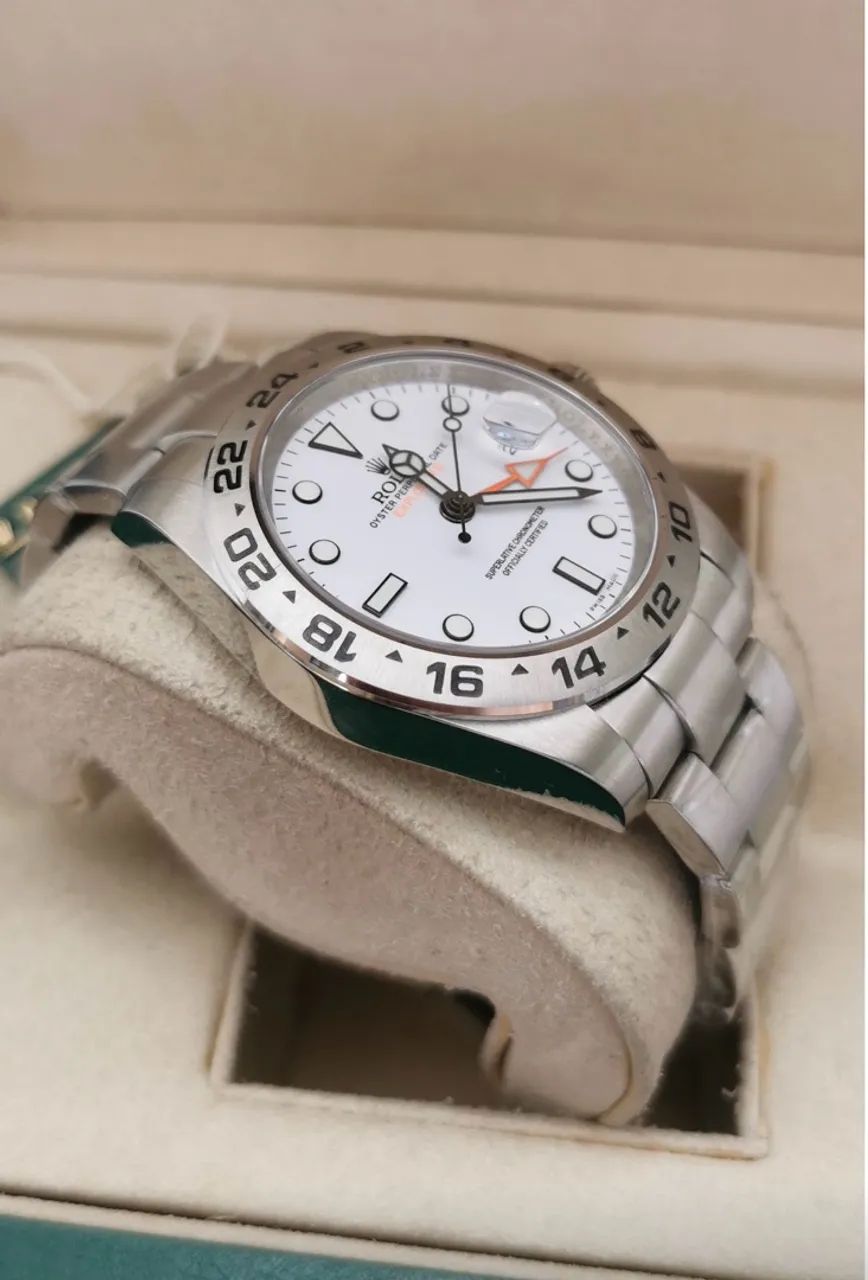 Relógio explorer II  automático Super premium  - Foto 3