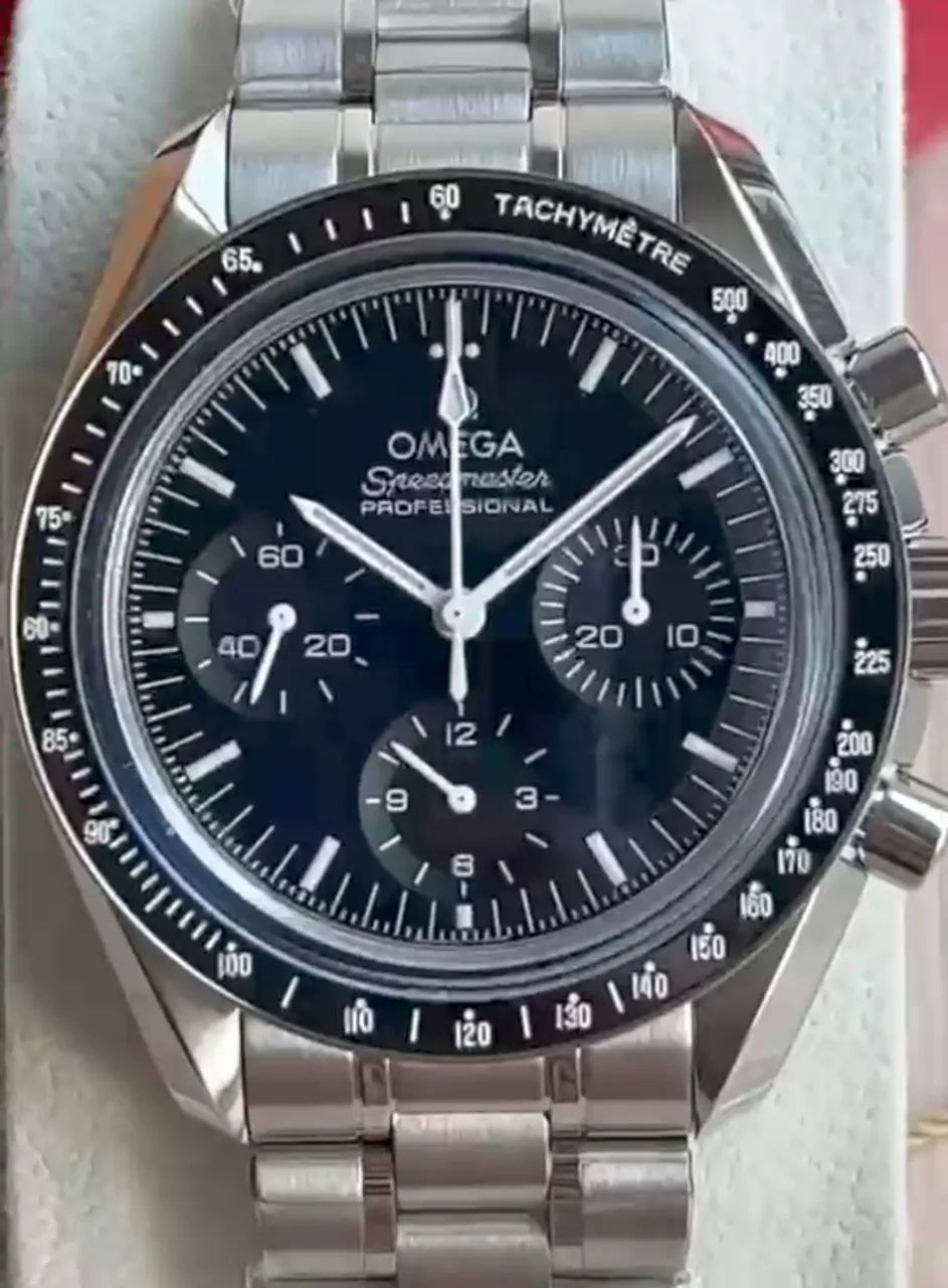 Relógio Omega Moonwatch Super