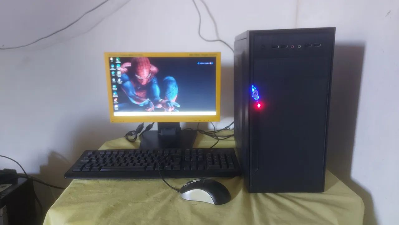 Computador completo pronto pra uso  - Foto 2