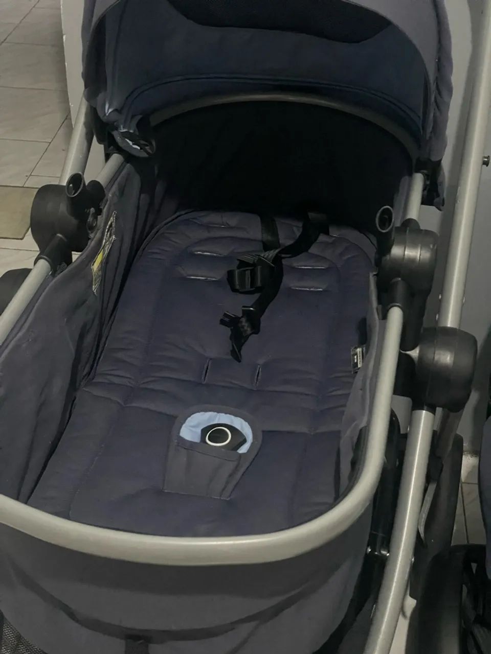 carrinho moisés com bebê conforto  - Foto 4