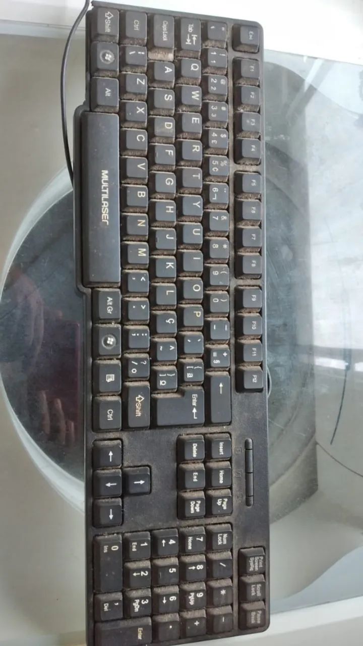 Teclado ? Multilaser TC213