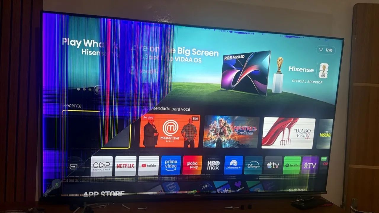 Smart tv 58