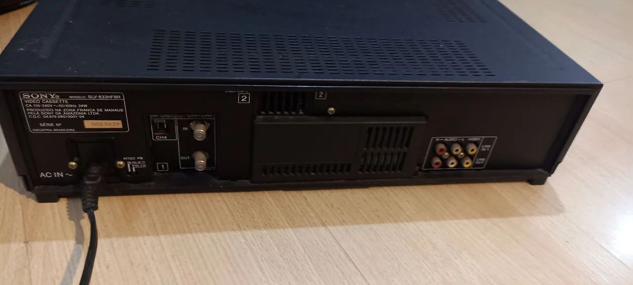 Vídeo cassete Sony SLV-833HFBR - Foto 5