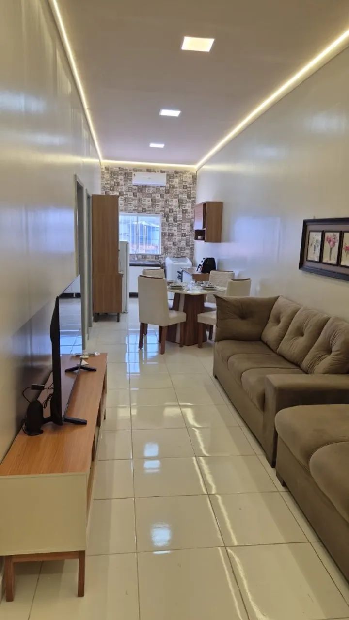 APARTAMENTO  MOBILIADO COM DUAS SUITES NO CENTRO DE MACAPÁ - Foto 3