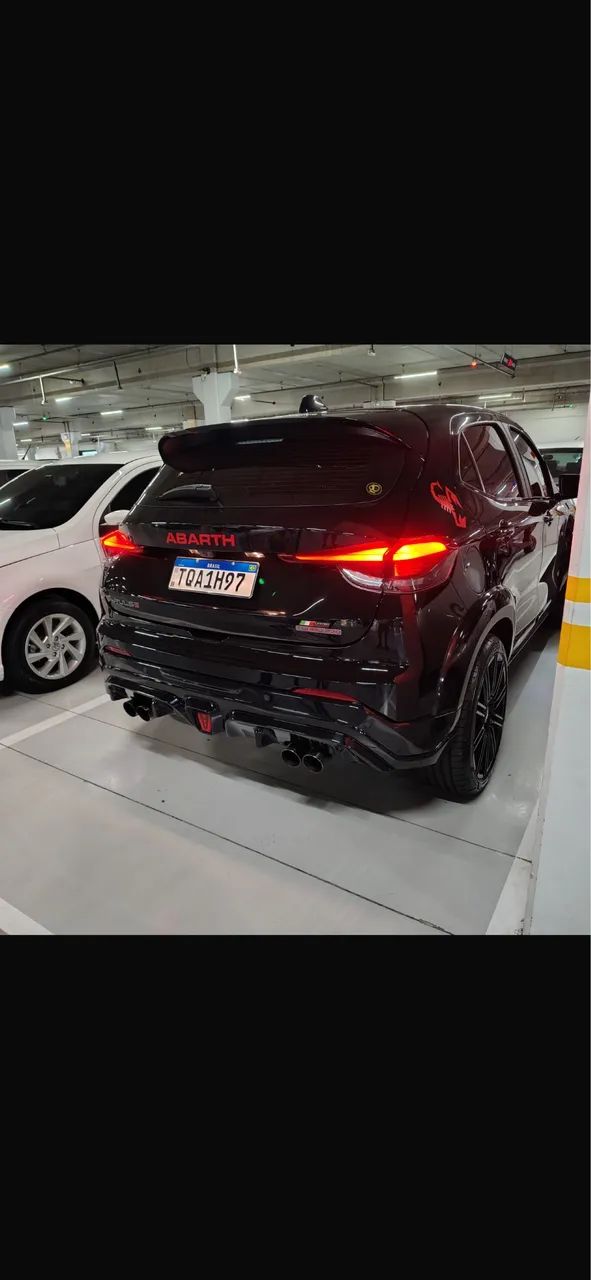 Fiat Pulse Abarth 1.3 Turbo 16V Flex Aut. 2026