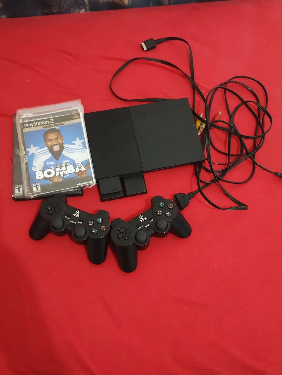 Playstation 2 conservado 