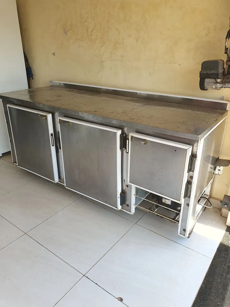 Balcão refrigerador em inox - Foto 4