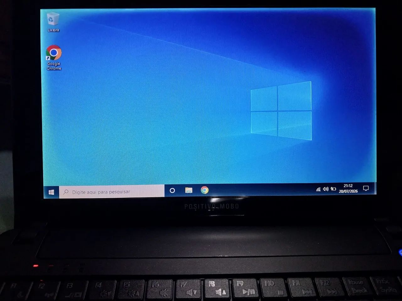 Netbook Positivo funcionando e carregando - Foto 4