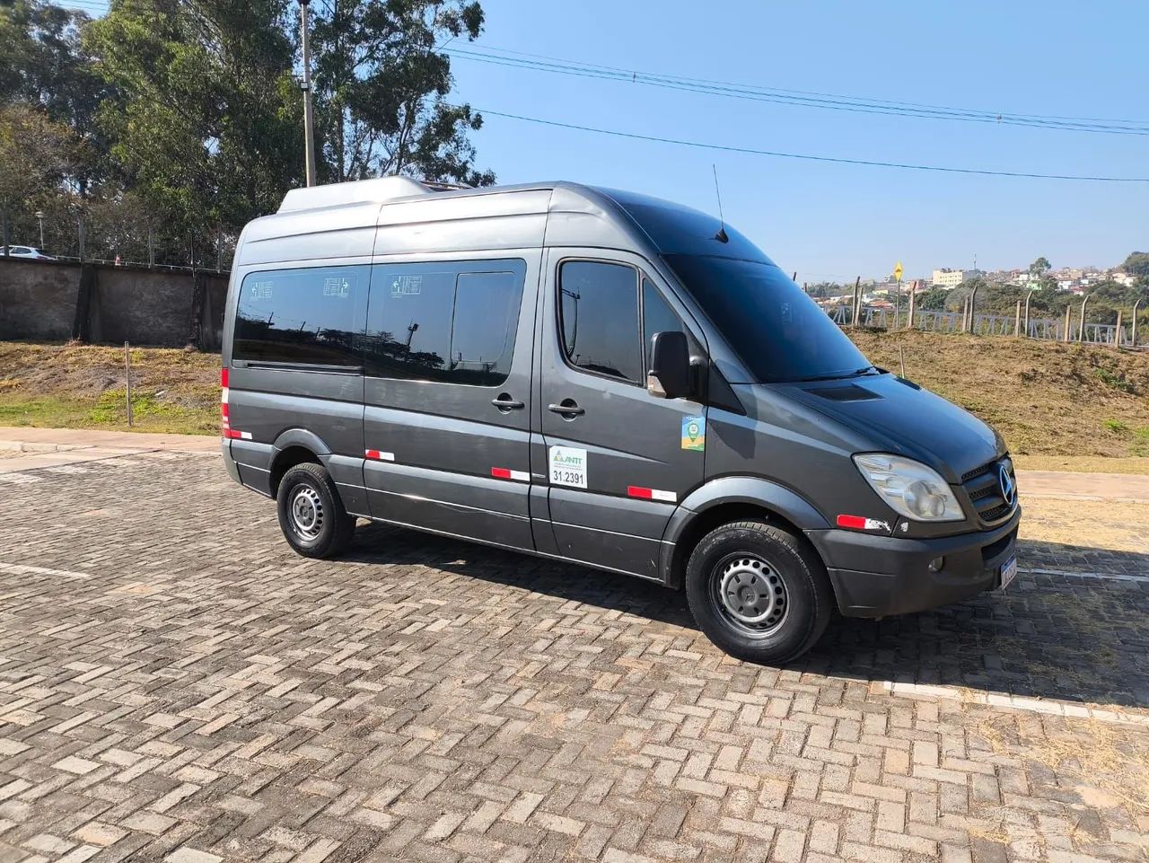 Mercedes-Benz Sprinter 415 Van Luxo T.b. 2.2 Diesel 2013