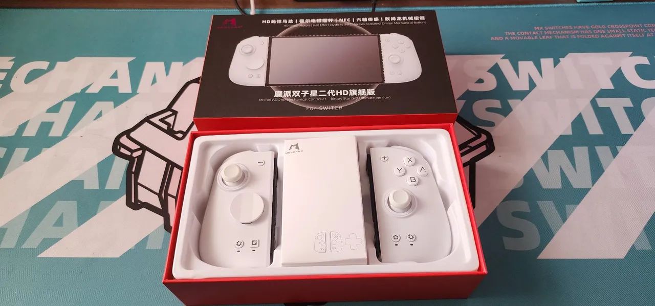 Joycon Mobapad M6 HD para Nintendo Switch 1