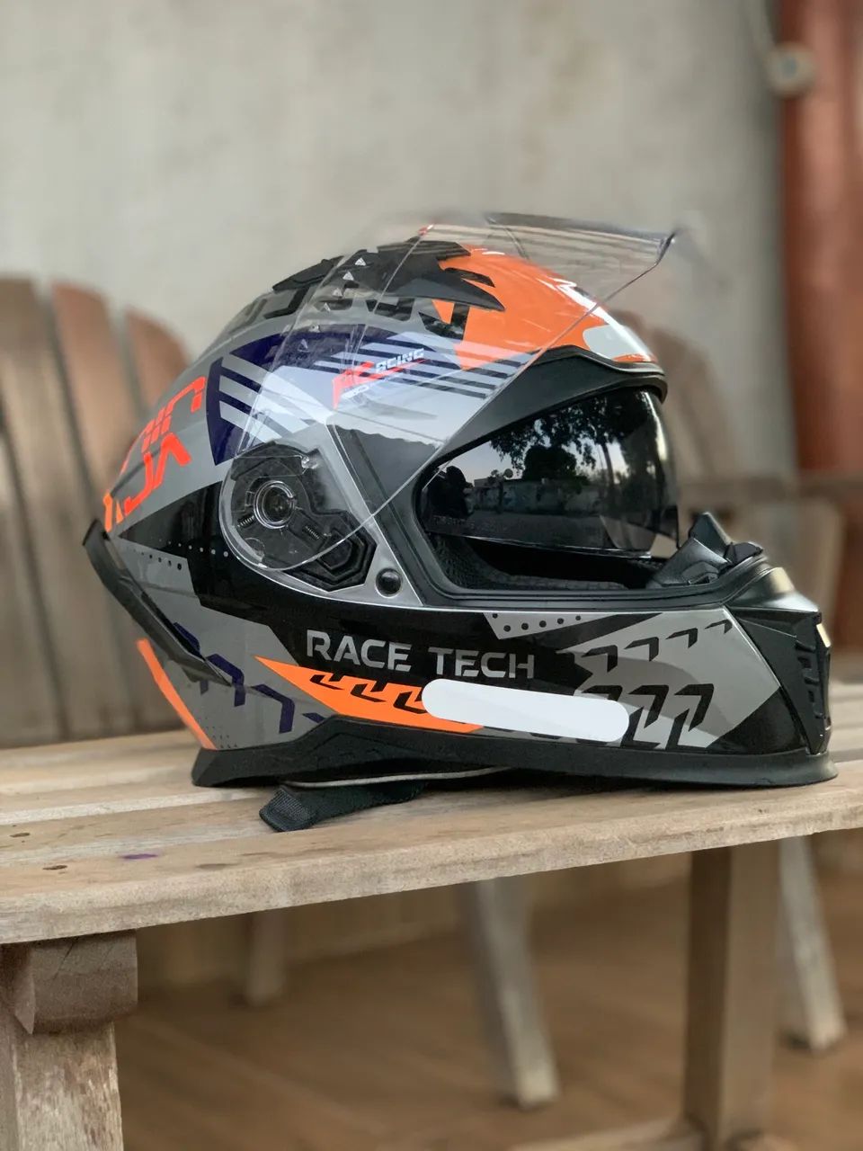 Capacete Race Tech Volt Ninja