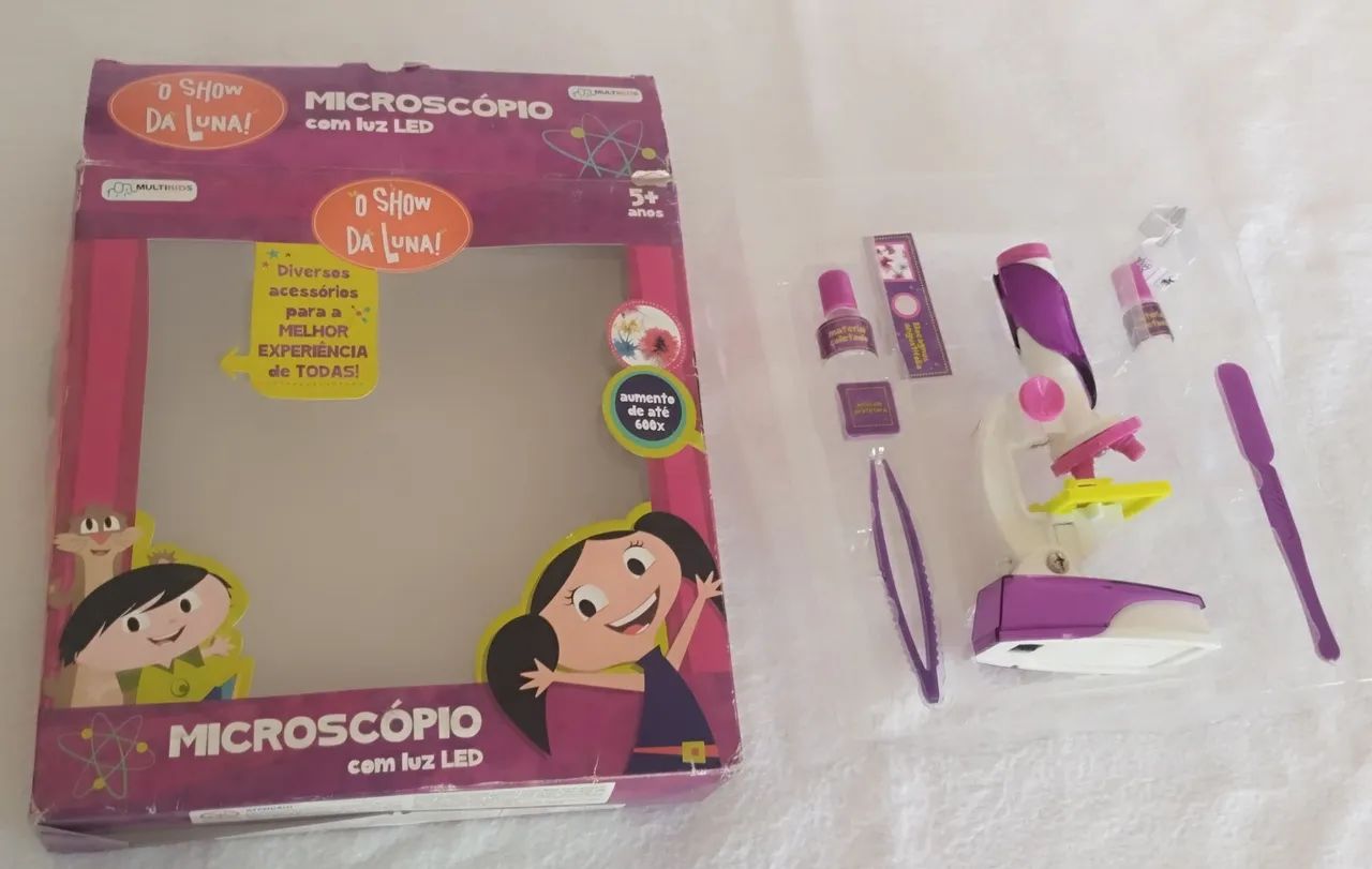 Microscópio Show da Luna - Foto 2