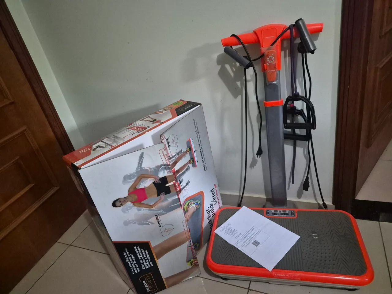 Aparelho de ginástica Energy Express  - Foto 4