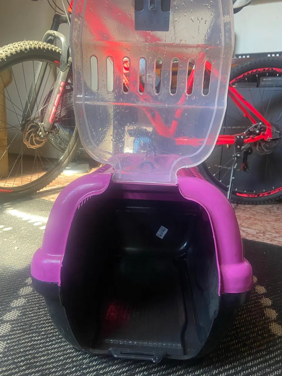 Caixa de transporte para pet