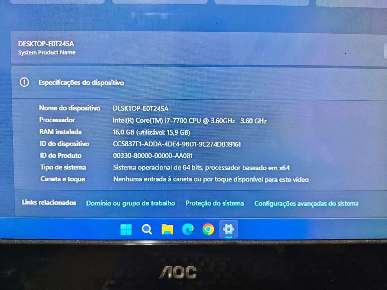 Computador i7 7° geração  - Foto 4
