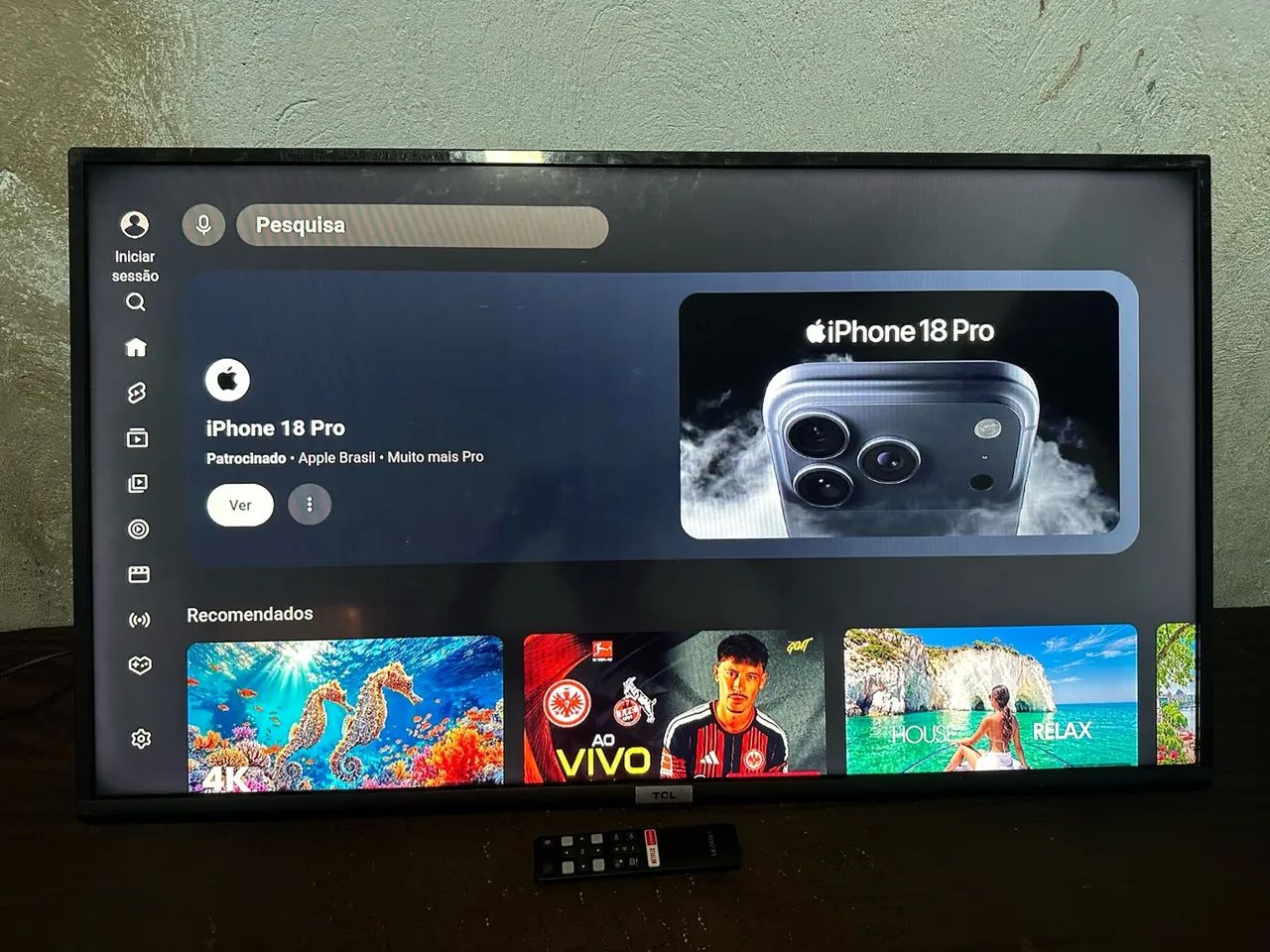 Tv TCL Android 40? perfeita - Foto 4
