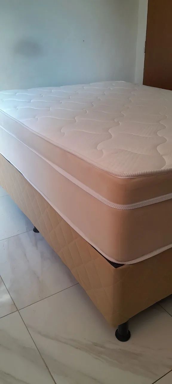 Cama box casal - Foto 2