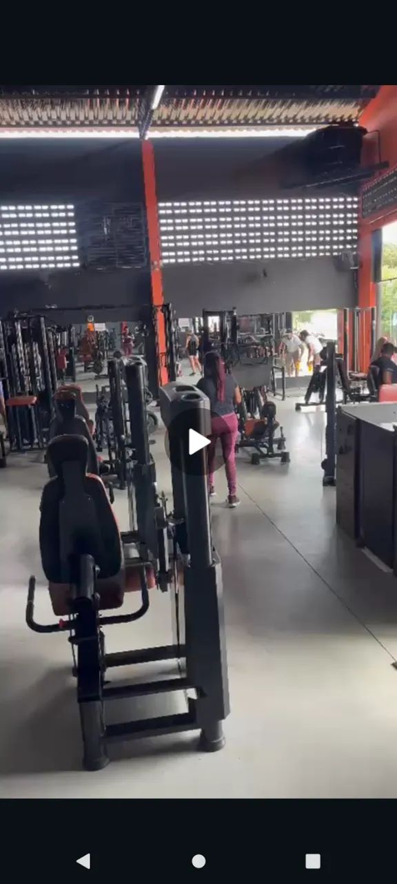 Equipamentos de Academia  